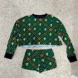 Grinch Pajamas Set